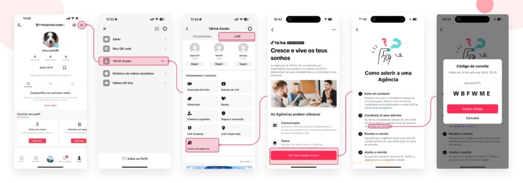 [TikTok] Como encontrar o Código de Convite