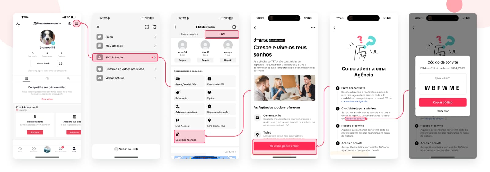 [TikTok] Como encontrar o Código de Convite
