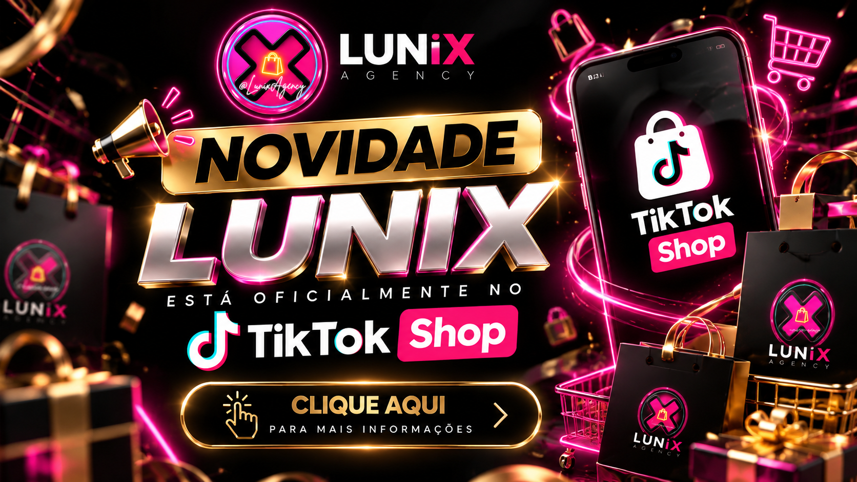 Novidades da Lunix Agency